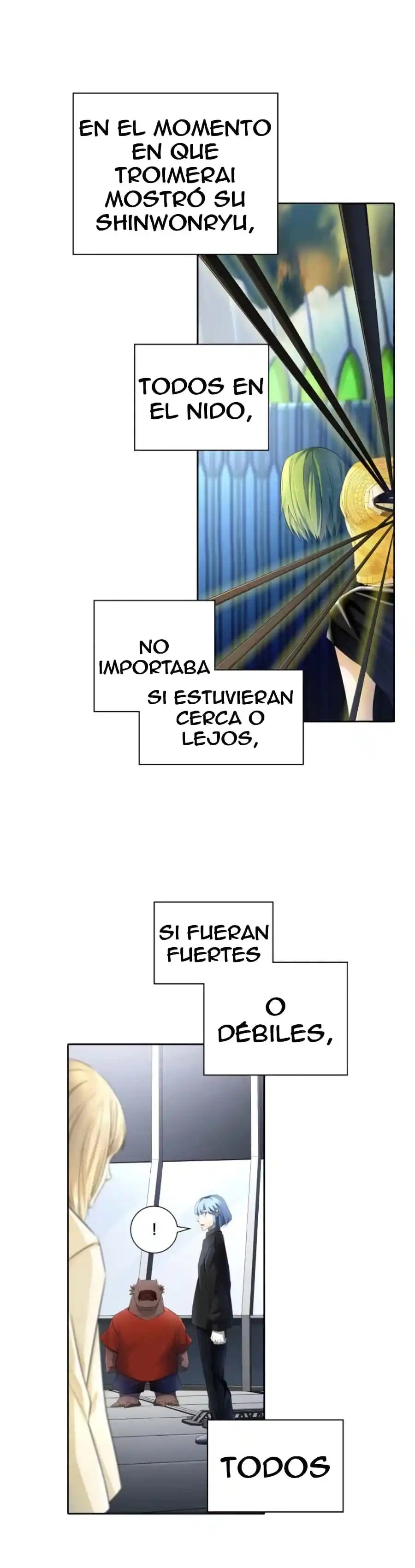 Torre De Dios capítulo 539, página 9