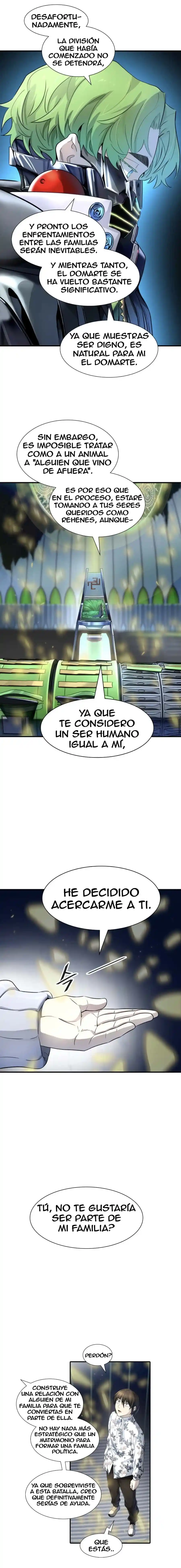 Torre De Dios capítulo 539, página 13