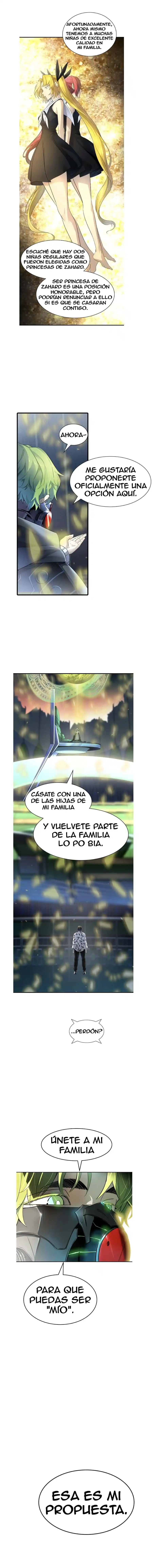 Torre De Dios capítulo 539, página 14