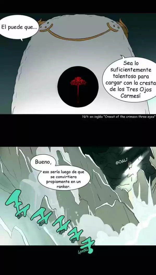 Torre De Dios capítulo 54, página 41