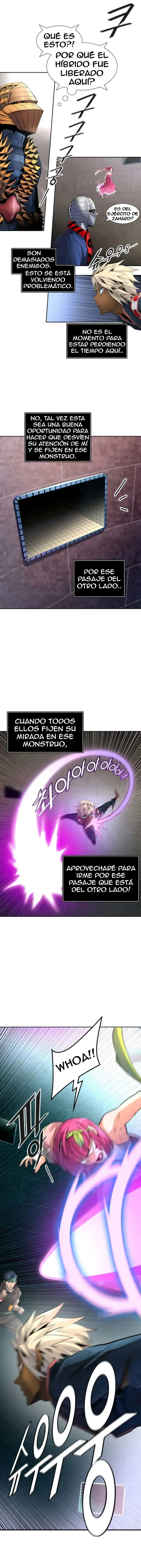 Torre De Dios capítulo 540, página 2