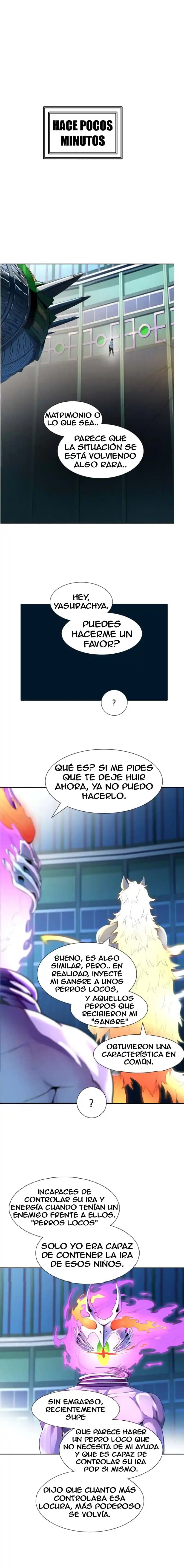 Torre De Dios capítulo 541, página 1