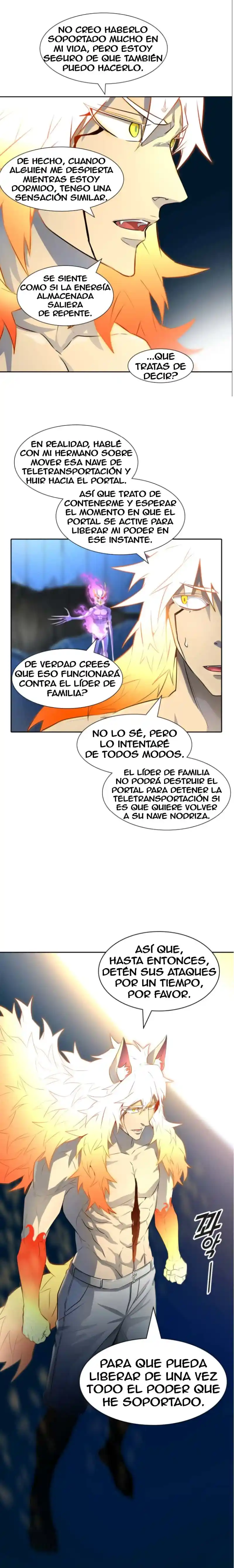Torre De Dios capítulo 541, página 2