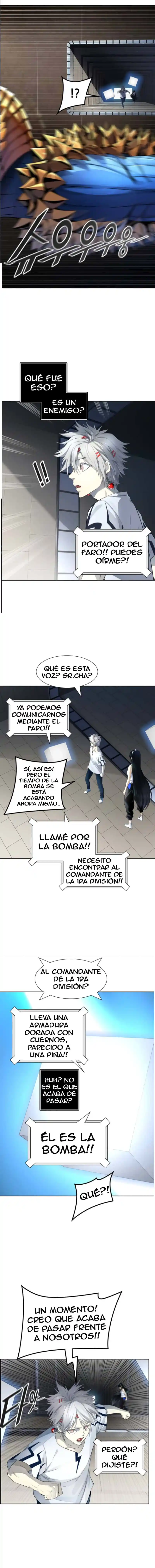 Torre De Dios capítulo 541, página 7