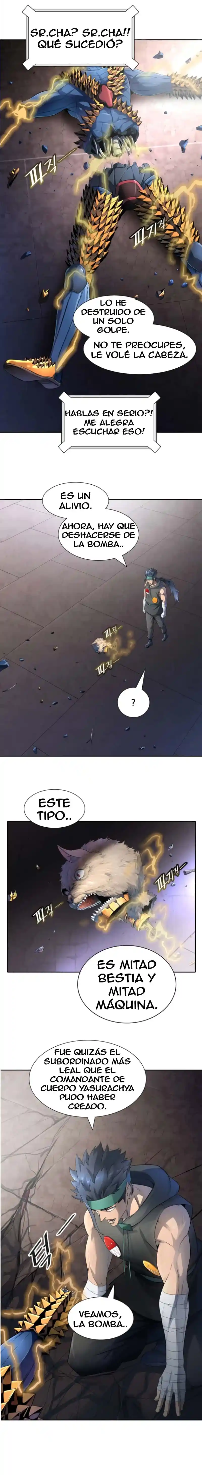 Torre De Dios capítulo 541, página 10