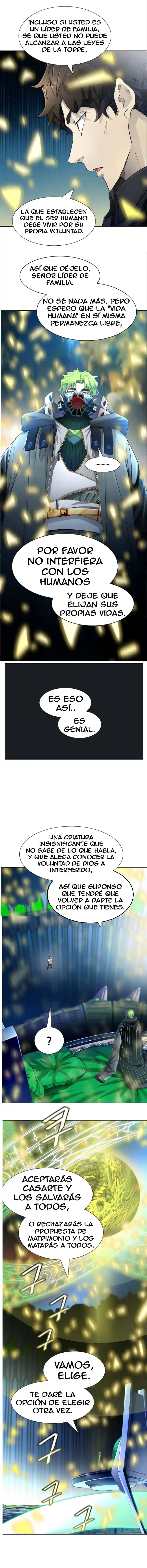 Torre De Dios capítulo 541, página 13