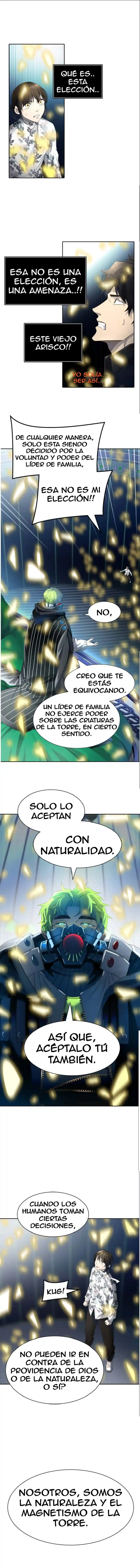Torre De Dios capítulo 541, página 14