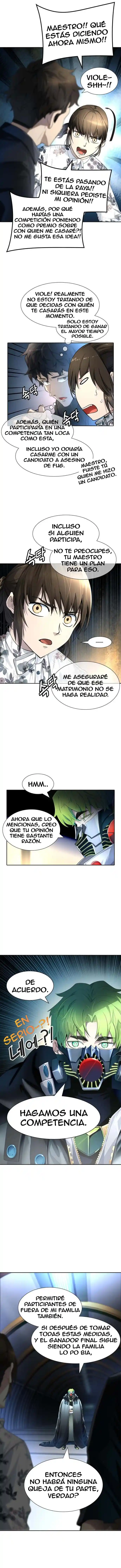 Torre De Dios capítulo 546, página 10