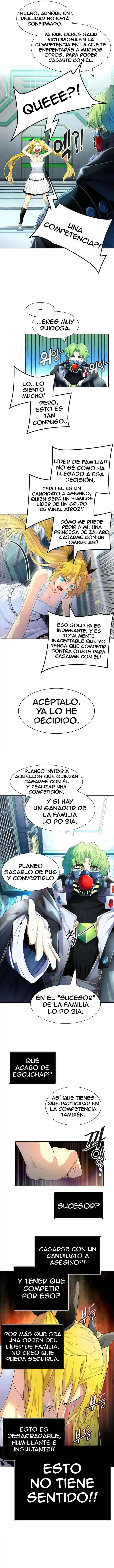 Torre De Dios capítulo 546, página 19