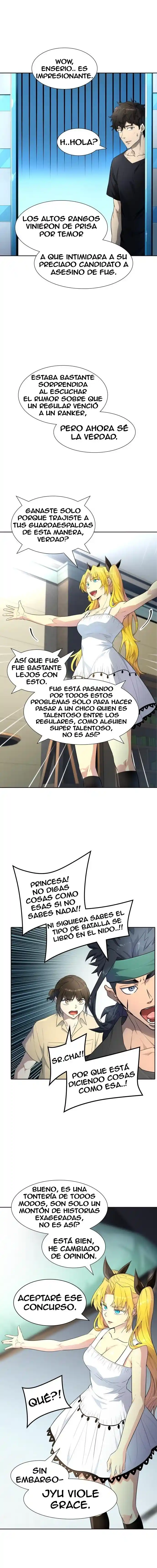 Torre De Dios capítulo 548, página 14