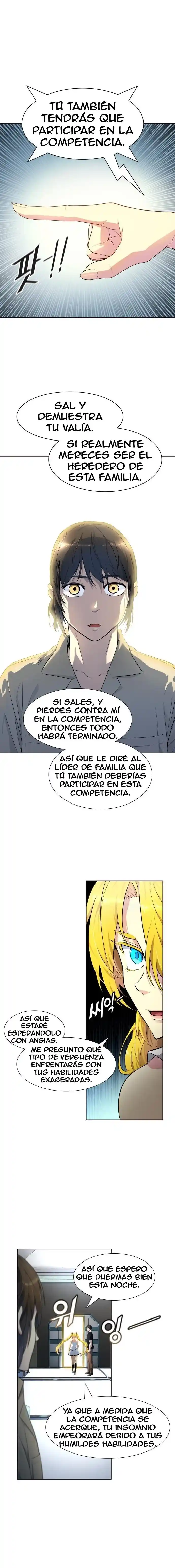 Torre De Dios capítulo 548, página 15