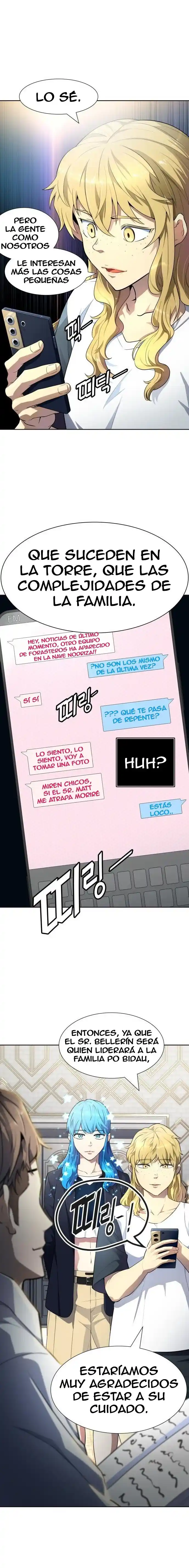Torre De Dios capítulo 548, página 19