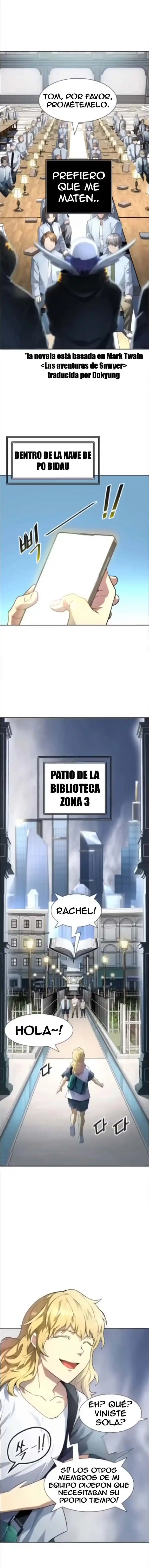 Torre De Dios capítulo 549, página 14