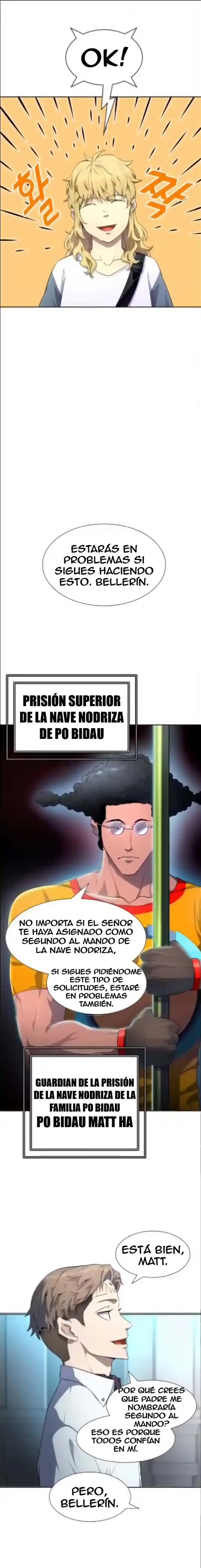 Torre De Dios capítulo 549, página 16