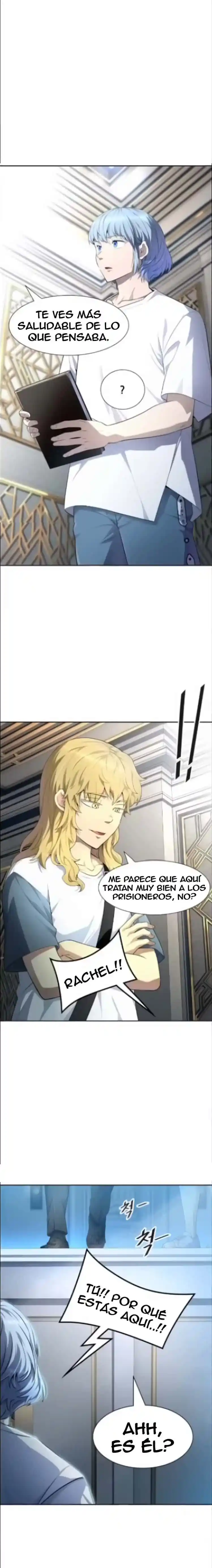 Torre De Dios capítulo 549, página 18