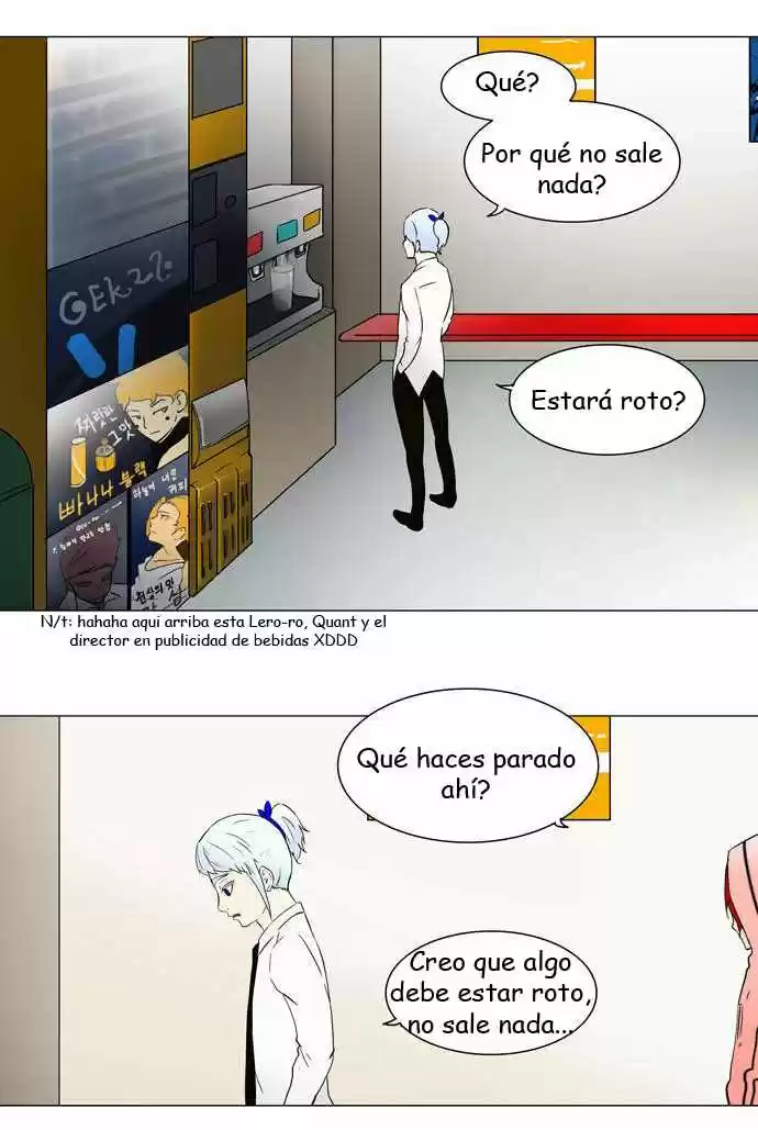 Torre De Dios capítulo 55, página 14