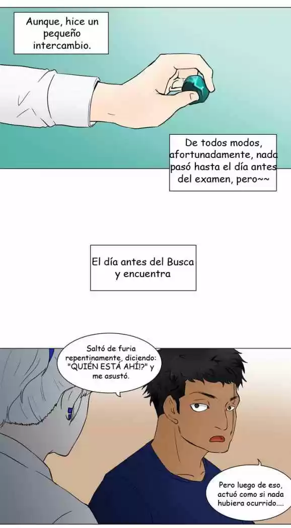 Torre De Dios capítulo 55, página 27