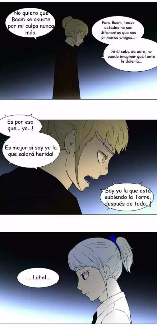 Torre De Dios capítulo 55, página 33