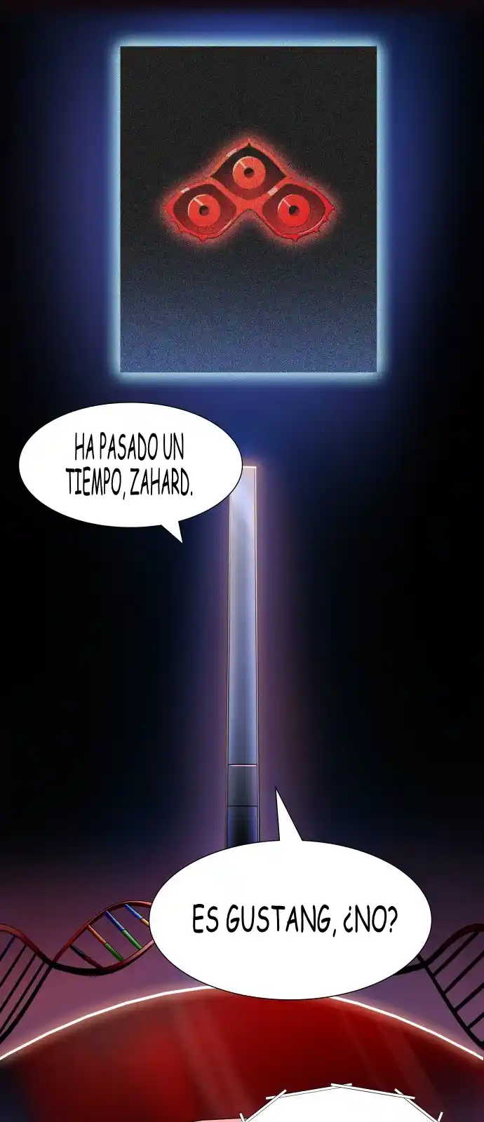 Torre De Dios capítulo 552, página 2