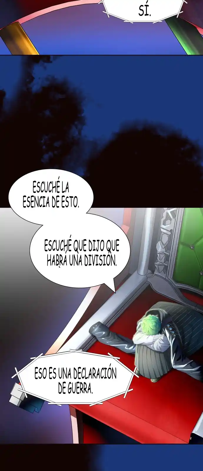 Torre De Dios capítulo 552, página 3