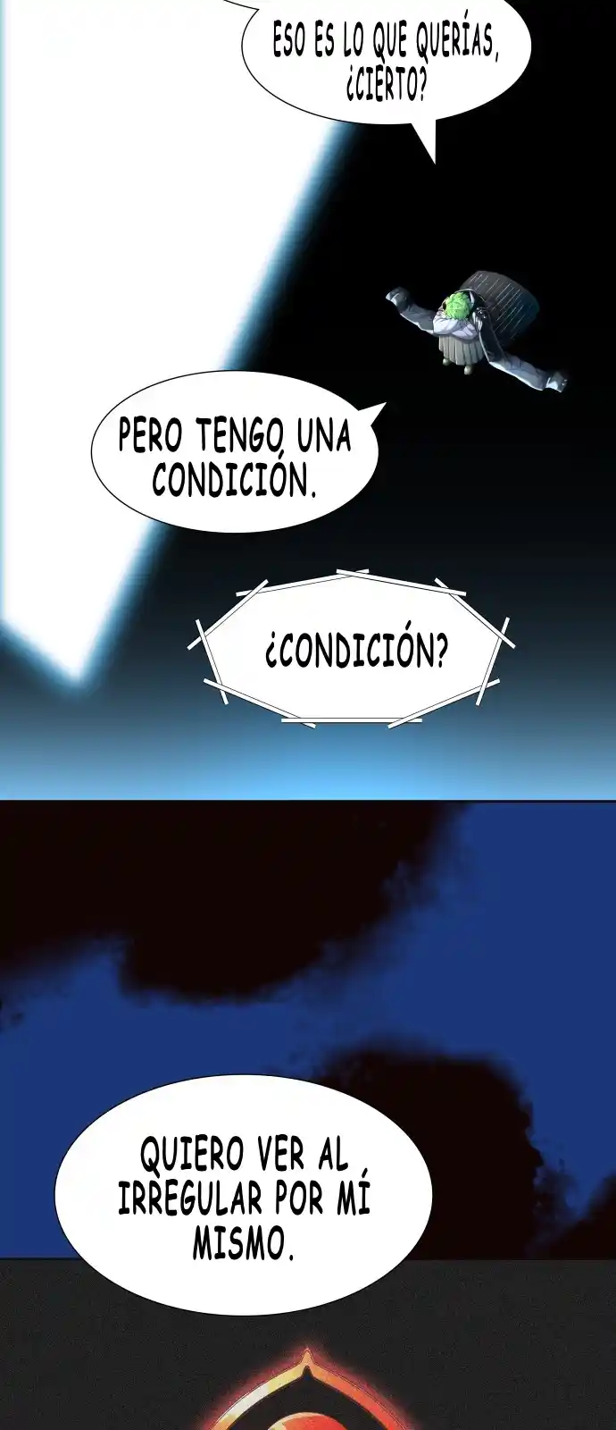 Torre De Dios capítulo 552, página 8