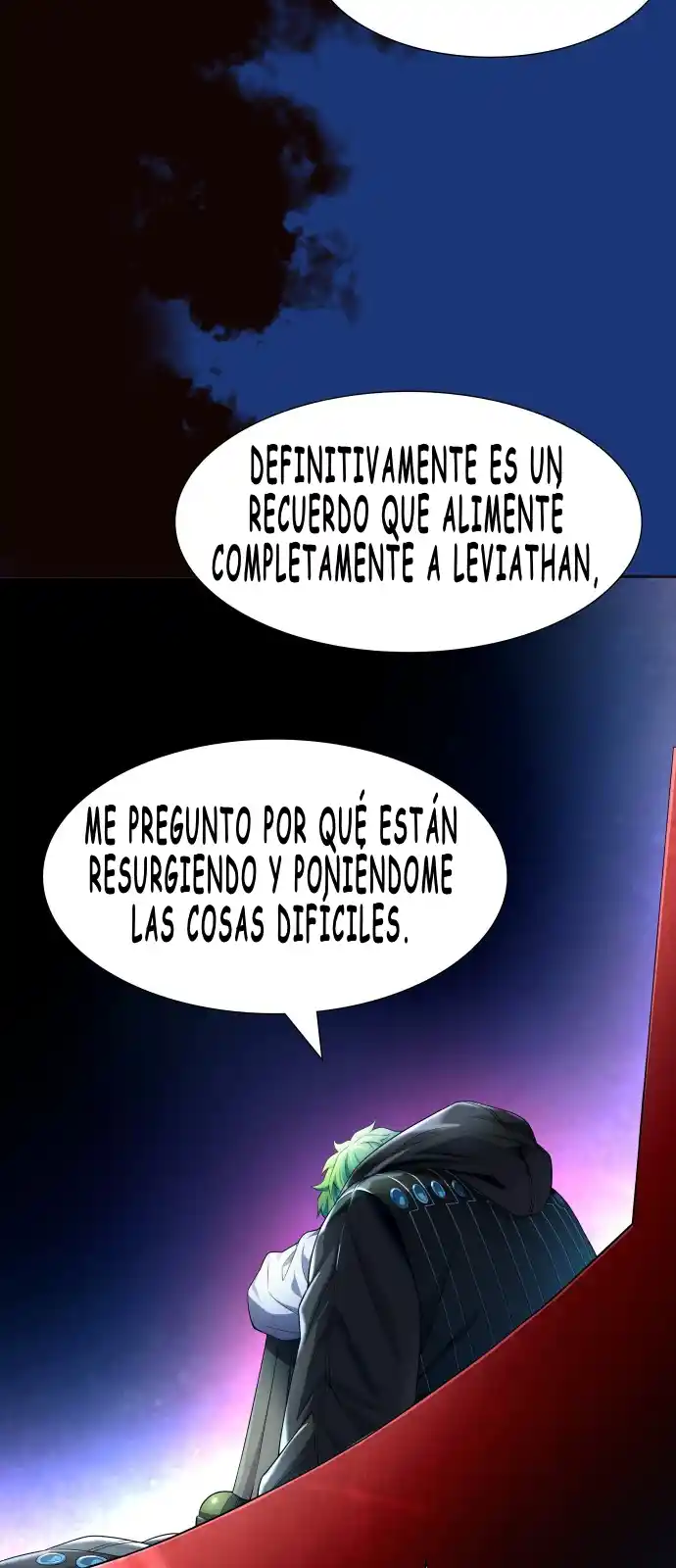 Torre De Dios capítulo 552, página 14