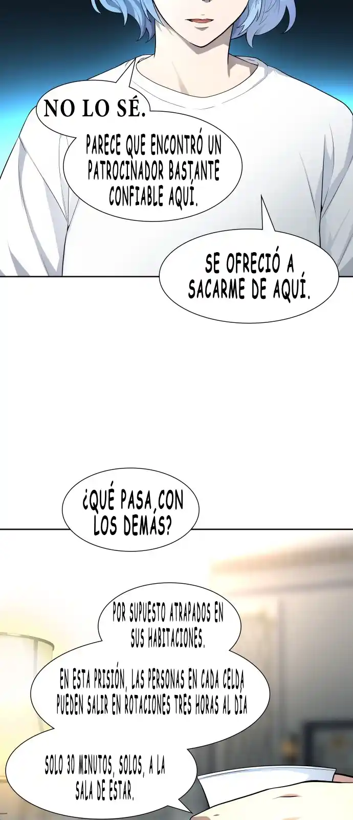 Torre De Dios capítulo 552, página 22