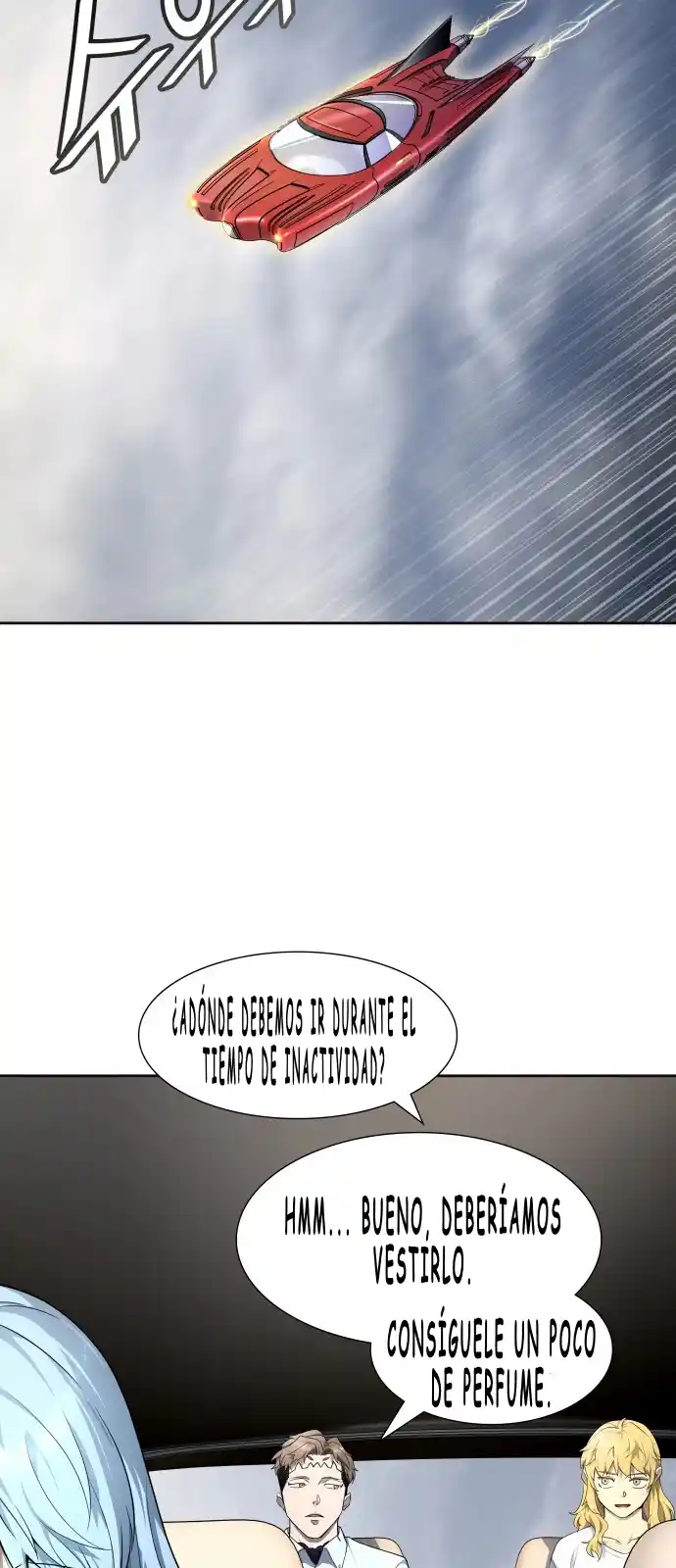 Torre De Dios capítulo 552, página 31