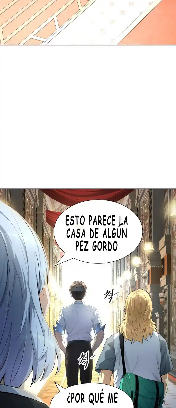 Torre De Dios capítulo 552, página 43
