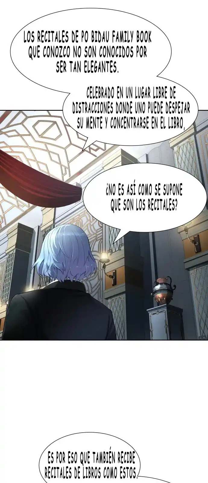 Torre De Dios capítulo 552, página 47