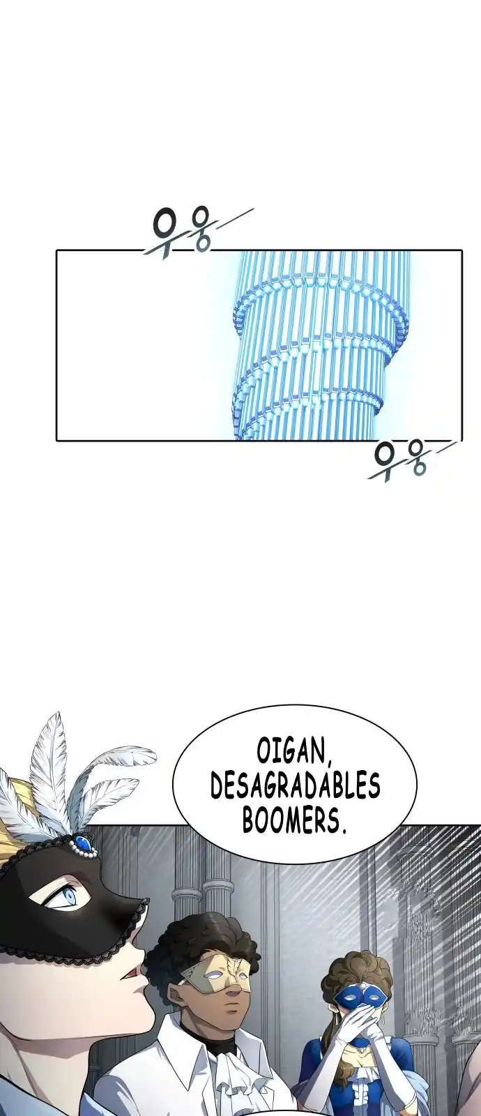 Torre De Dios capítulo 552, página 60