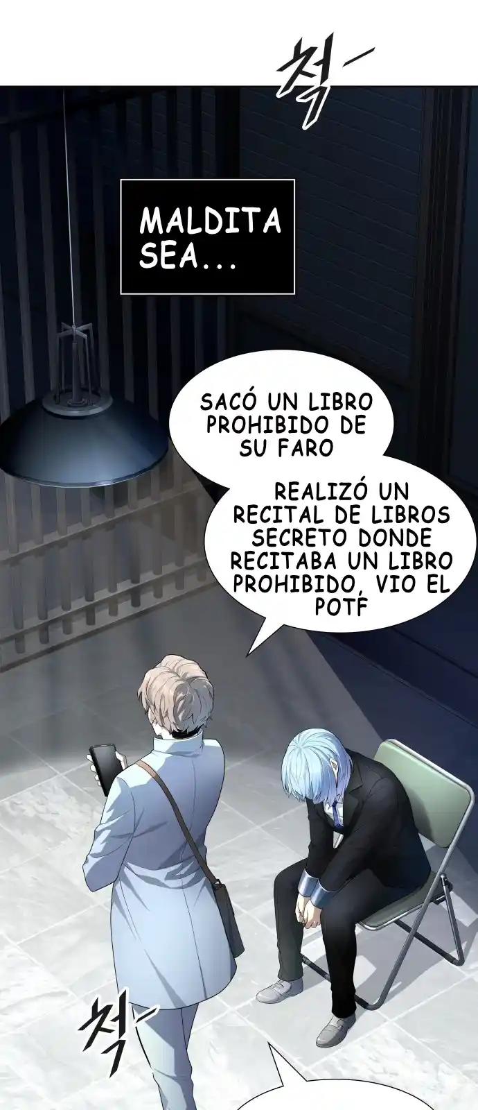 Torre De Dios capítulo 552, página 76