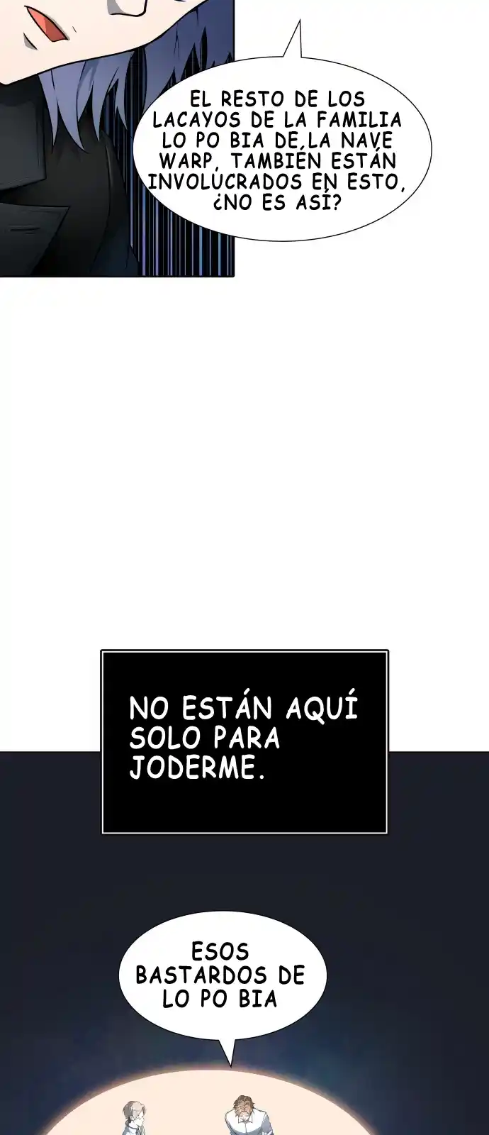 Torre De Dios capítulo 552, página 85