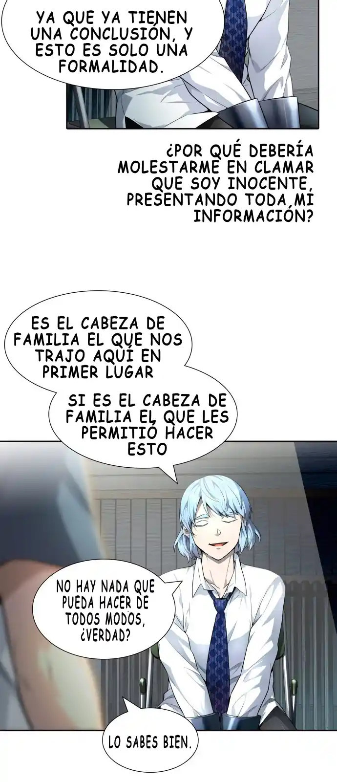Torre De Dios capítulo 552, página 92