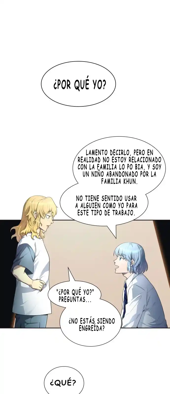 Torre De Dios capítulo 552, página 93