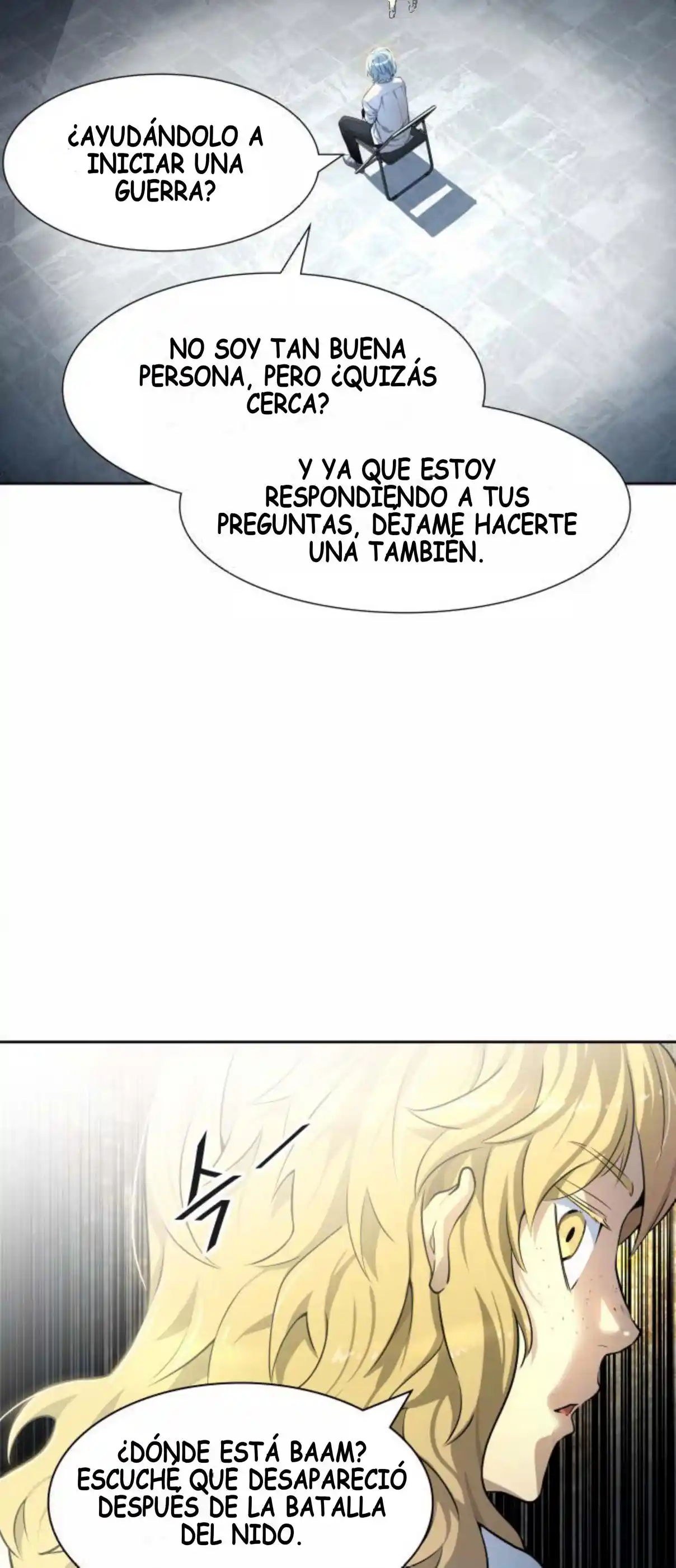Torre De Dios capítulo 552, página 98