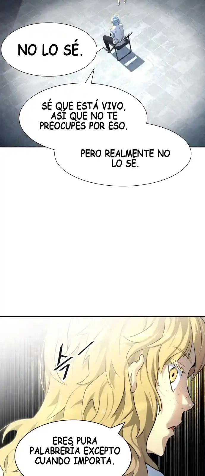 Torre De Dios capítulo 552, página 99