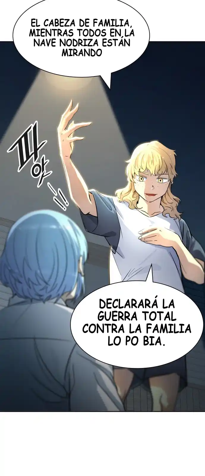 Torre De Dios capítulo 552, página 102