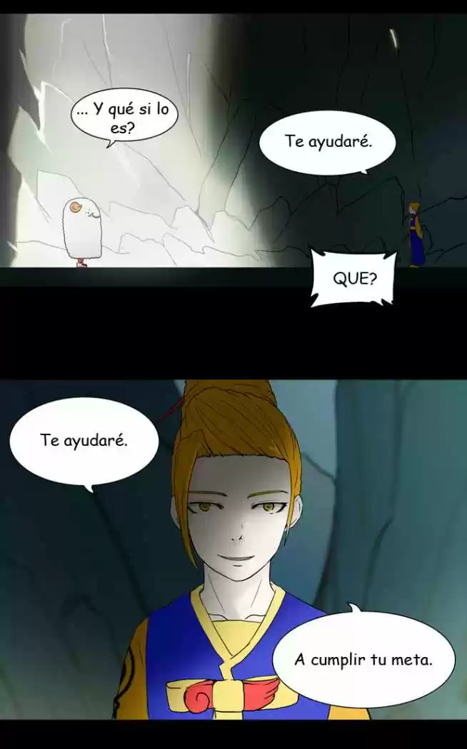 Torre De Dios capítulo 56, página 34