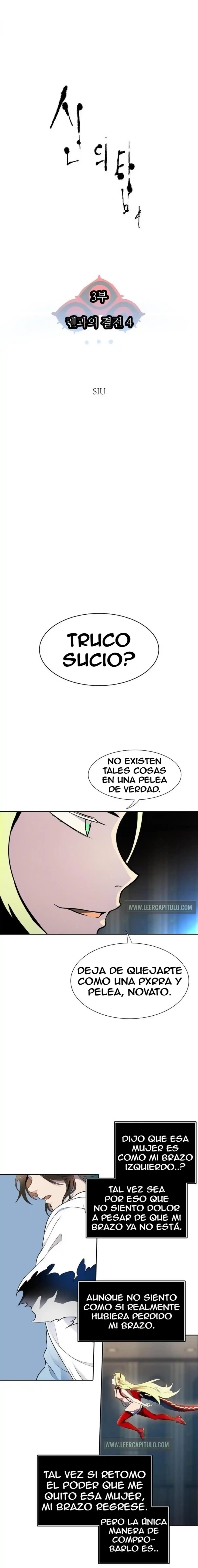 Torre De Dios capítulo 562, página 2
