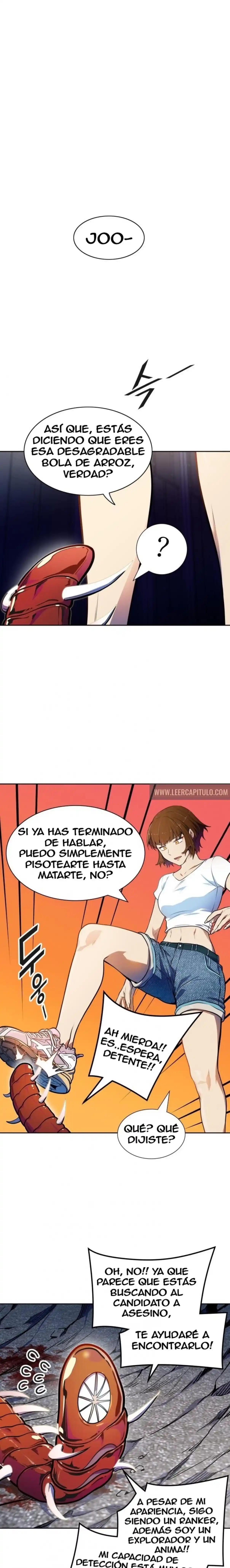 Torre De Dios capítulo 568, página 2