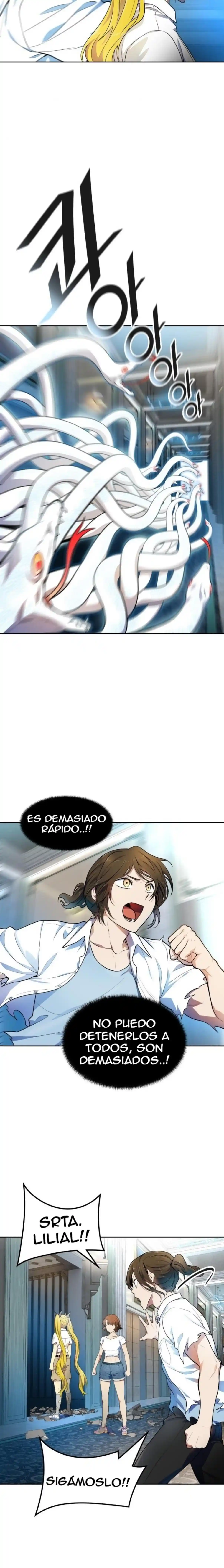 Torre De Dios capítulo 568, página 20