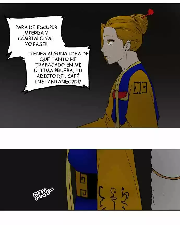 Torre De Dios capítulo 57, página 36