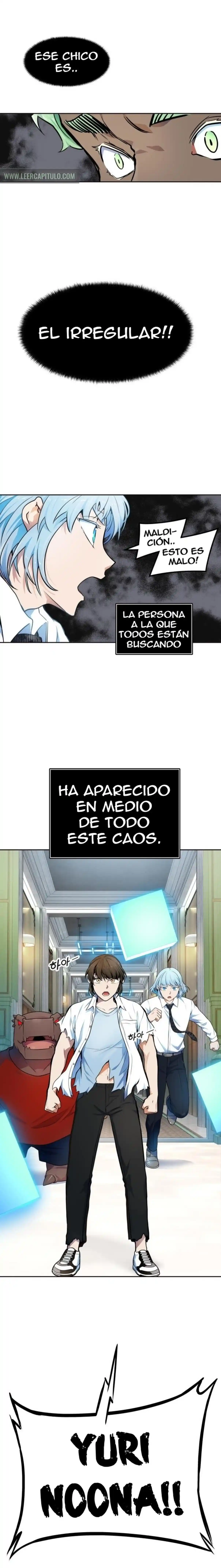 Torre De Dios capítulo 571, página 2