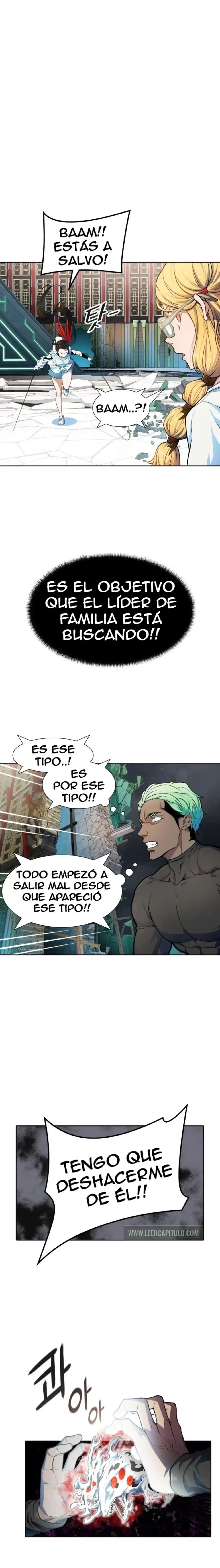 Torre De Dios capítulo 571, página 3