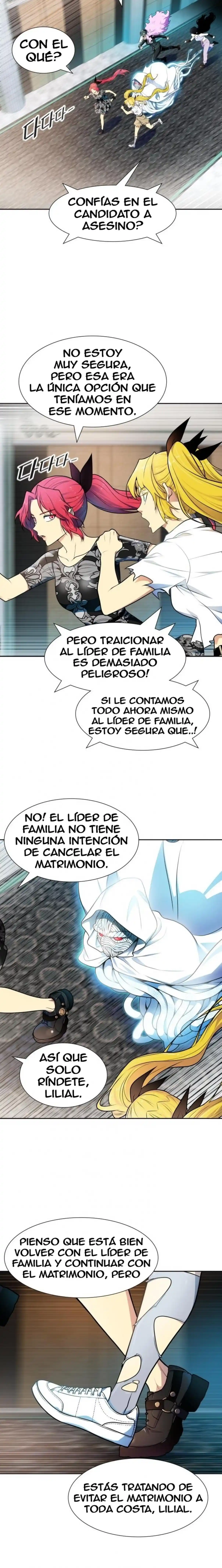 Torre De Dios capítulo 571, página 12