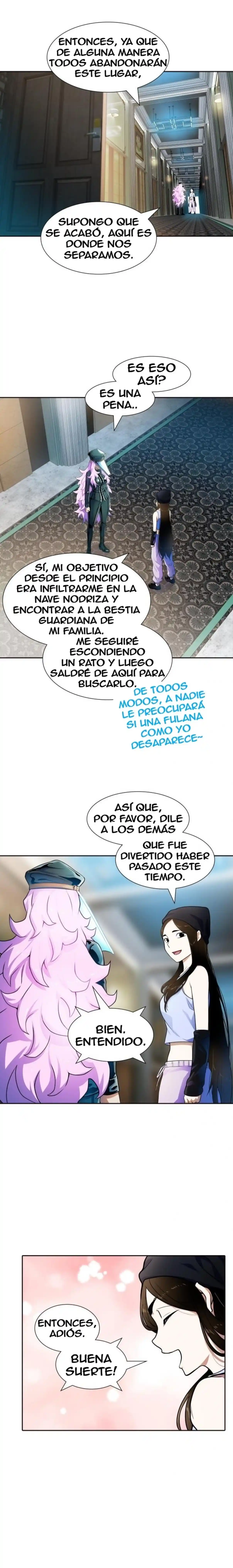 Torre De Dios capítulo 571, página 20