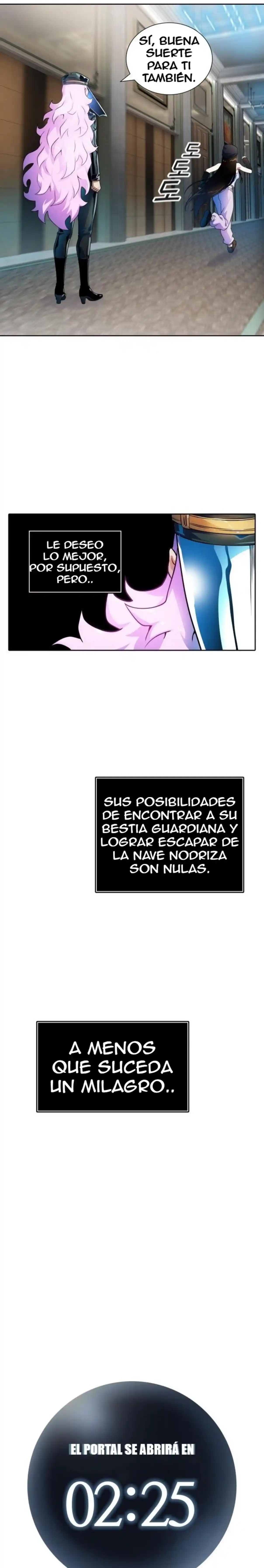 Torre De Dios capítulo 571, página 21