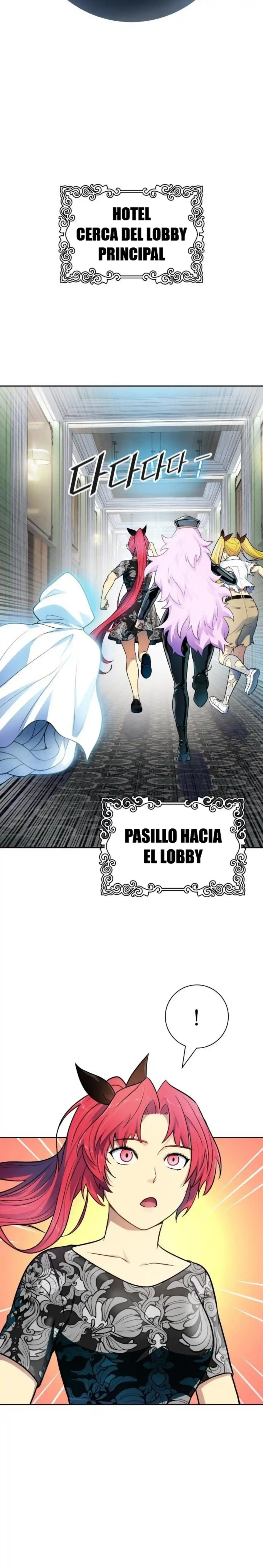 Torre De Dios capítulo 571, página 22