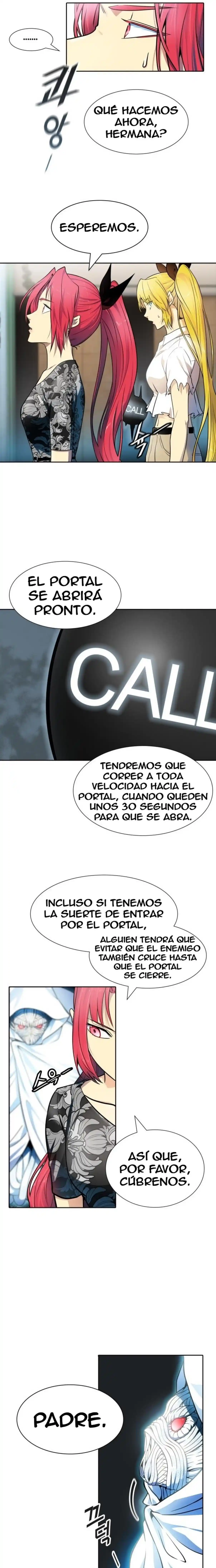 Torre De Dios capítulo 571, página 27